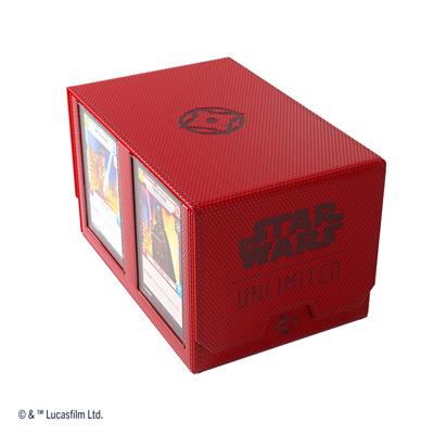 Star Wars Unlimited Double Deck Pod Red