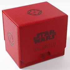 Star Wars Unlimited Deck Pod Red