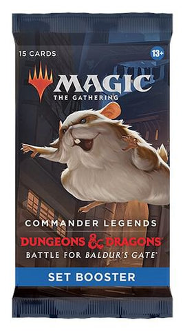 Commander Legends Battle for Baldurs Gate Set Booster