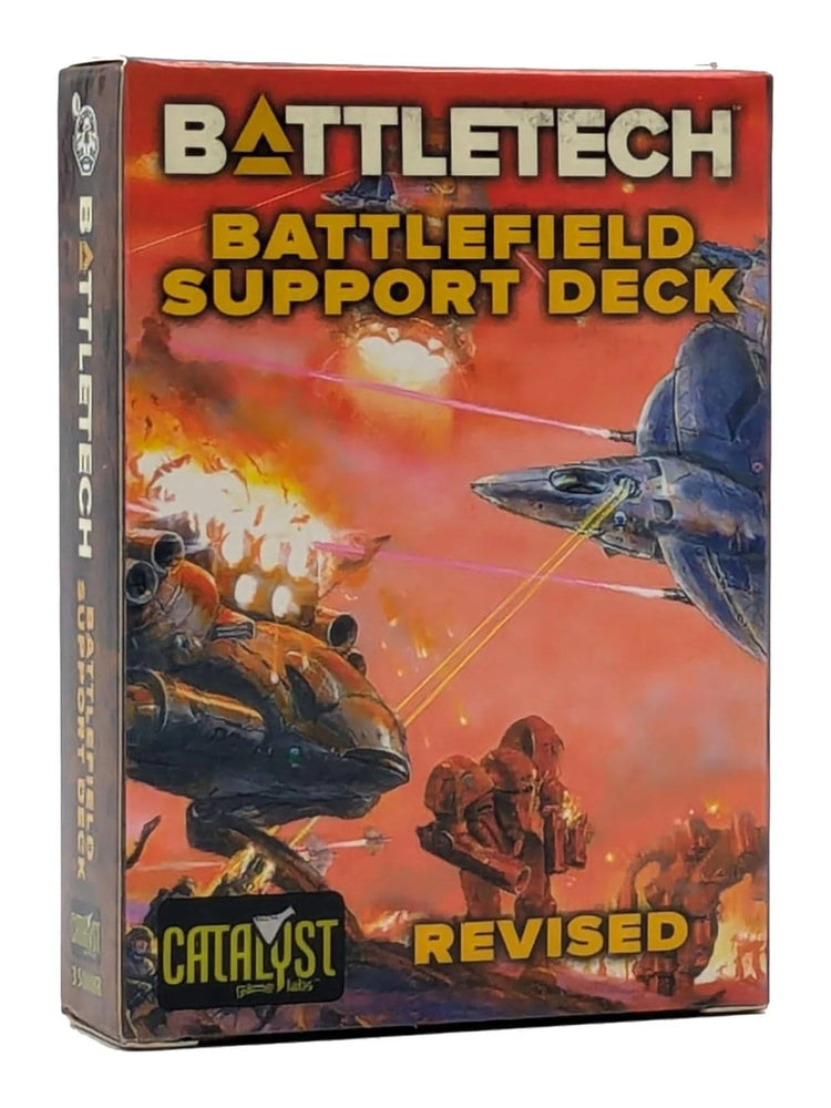 Battletech BattleField Support Deck Revised