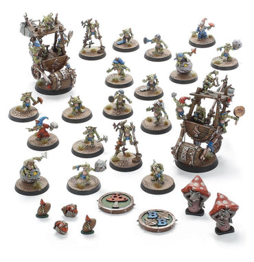 Warhammer: Snotling Blood Bowl Team Crud Creek Nosepickers