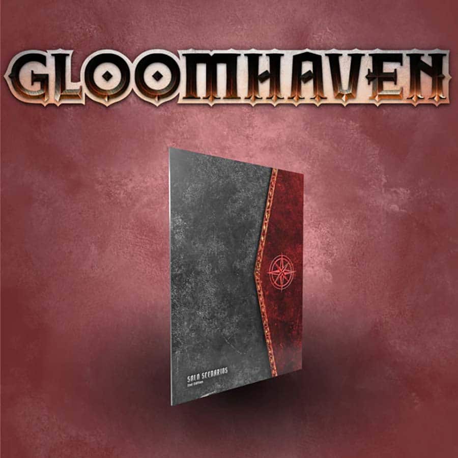 Gloomhaven: Solo Scenarios & Items