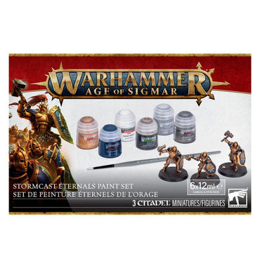 Warhammer: Age of Sigmar: Stormcast Eternals: Paint Set