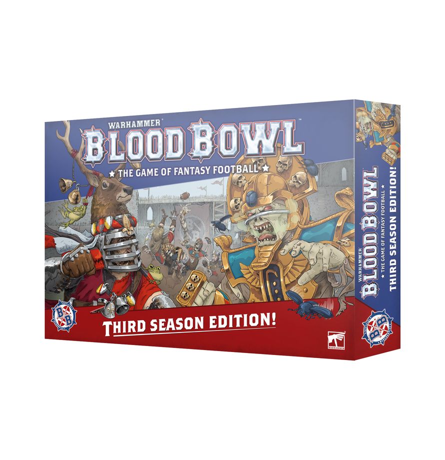 Warhammer: Blood Bowl: Third Season Edition!