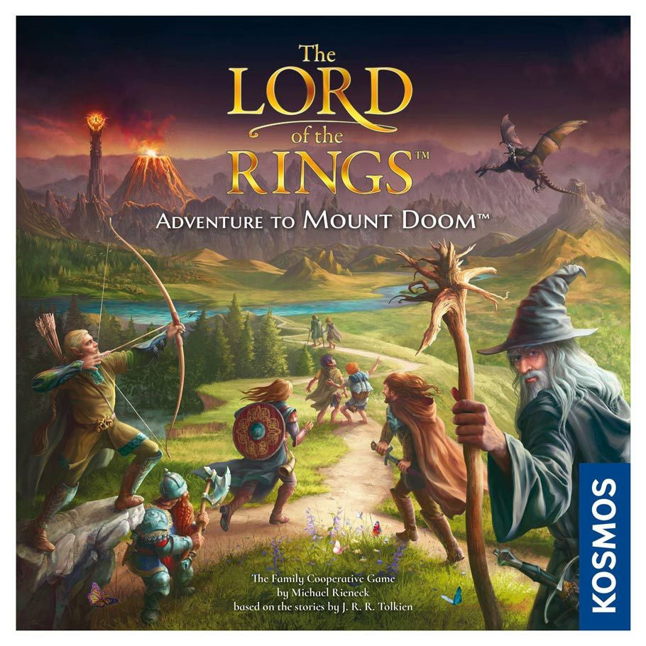 Lord of the Rings: Adventure to Mount Doom