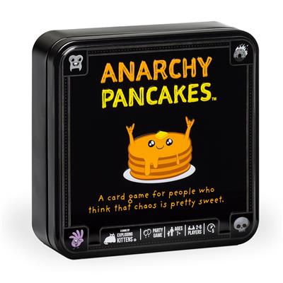 Anarchy Pancakes Tin