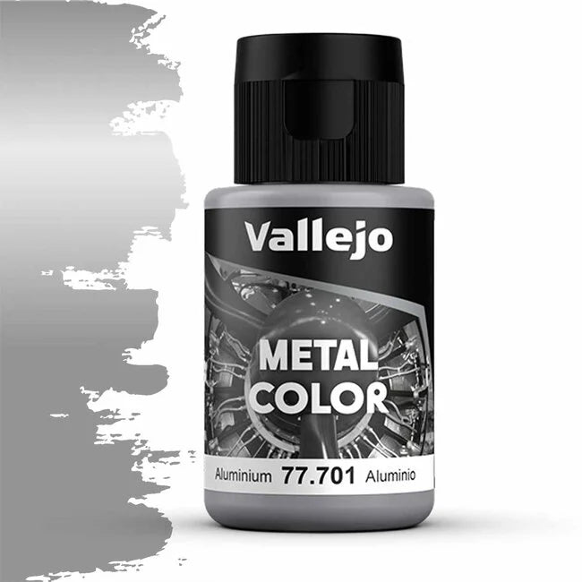 Vallejo, Metal Color: Aluminium (32ml)