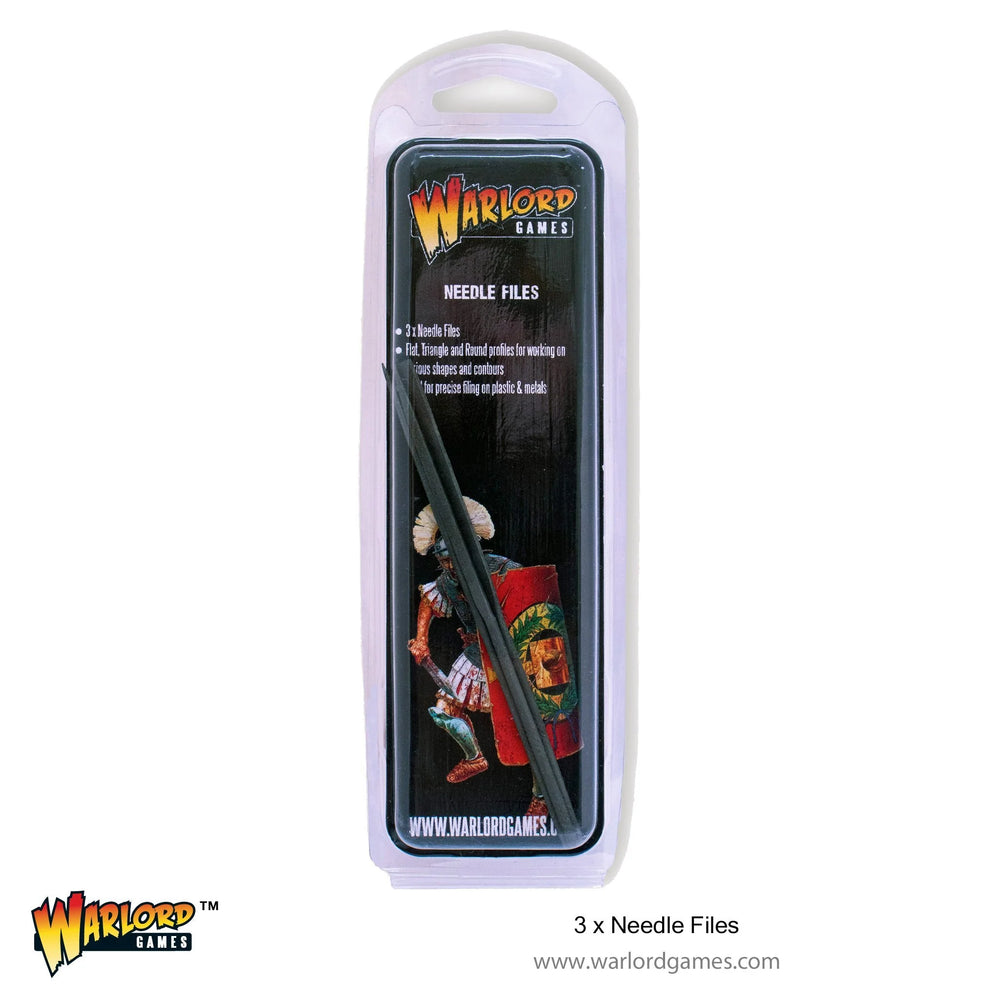 Warlord Needle Files