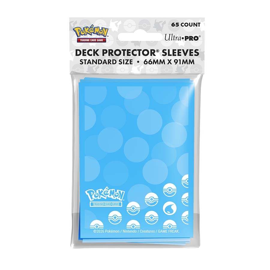 Ultra Pro: Pokemon: Sleeves: Energy: Water (65ct)