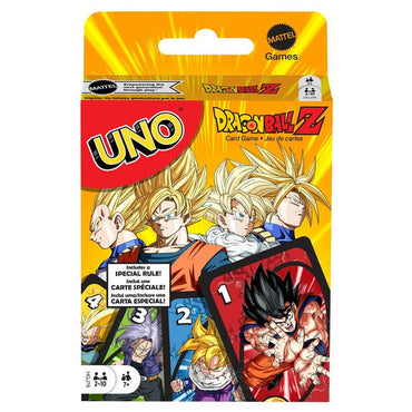 Uno Dragonball Z
